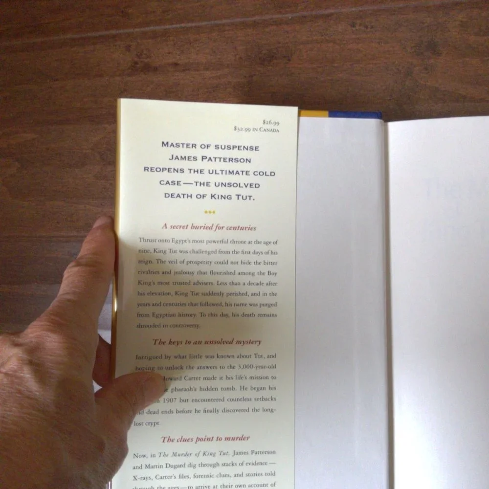 Book: The Murder of King Tut by James Patterson